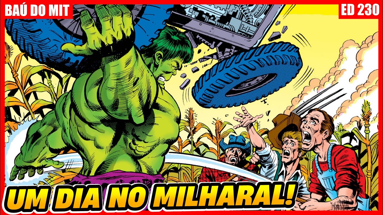A CIÊNCIA ALIENÍGENA ENCONTRA A FÚRIA RADIOATIVA! - O Incrível Hulk #230