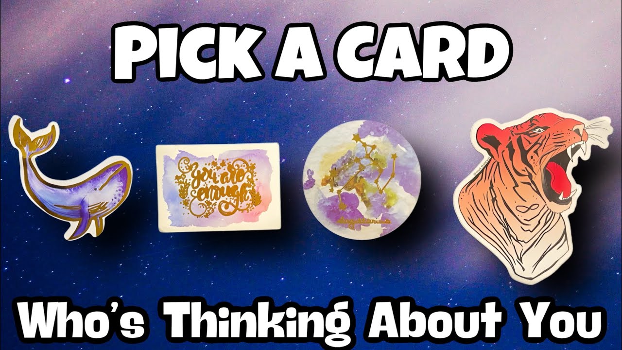 💭🤔Who’s Thinking About You🤨💭 Pick a Card Tarot Reading #tarot #tarotreading #spirituality #pickacard