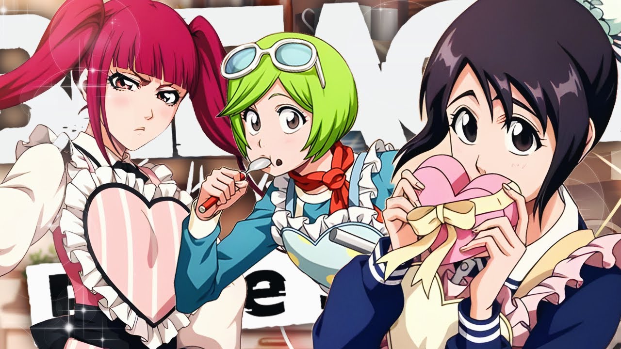 FINALLY NEW VALENTINES CHARACTERS! NEW VALENTINES RIRUKA, MOMO & MASHIRO! Bleach: Brave Souls!