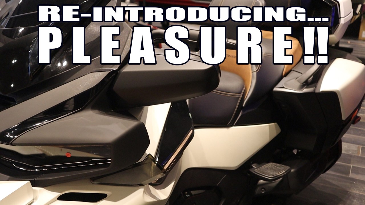 Are BRP CanAm Trikes The ONLY Motorcycles Bikes That Are 