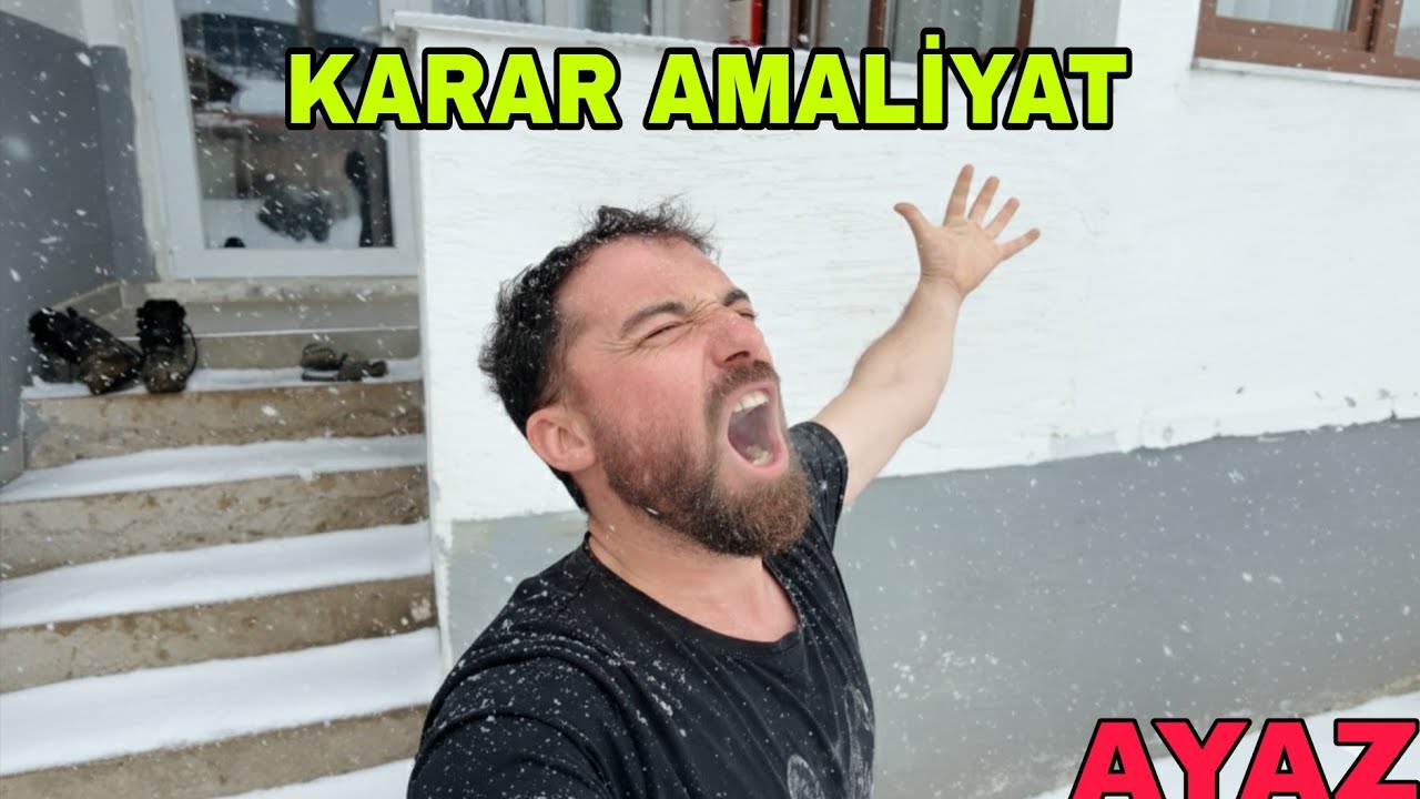 2.GÜN AMELİYAT KARARI..AYAZ CADIRTATTI.BABAMIN DURUMU