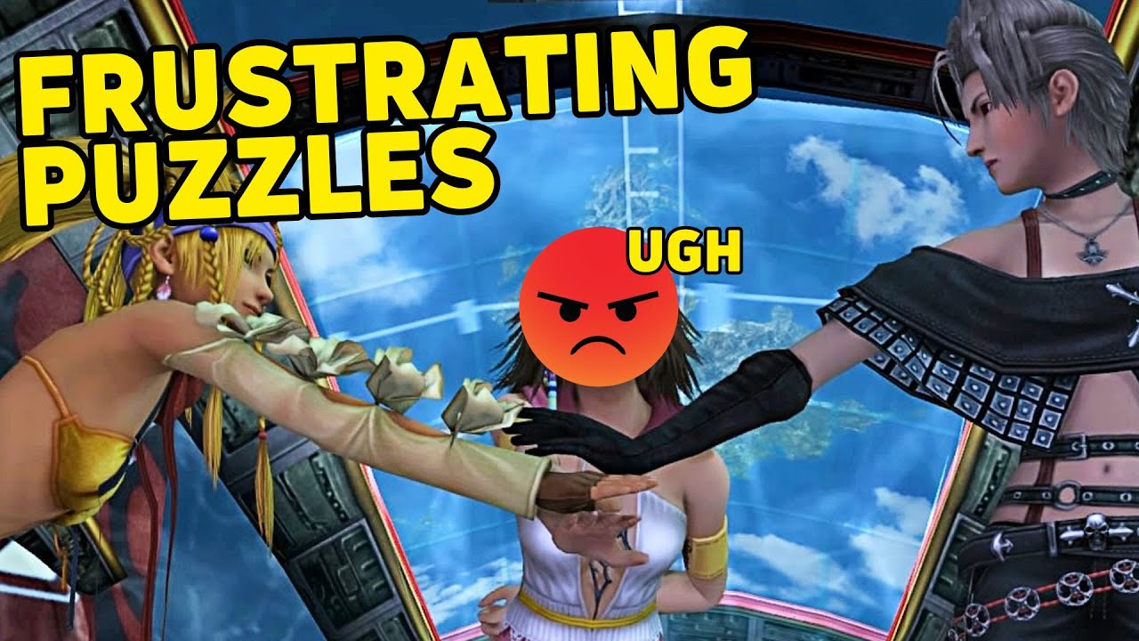 7 Most Frustrating Puzzles In Final Fantasy History