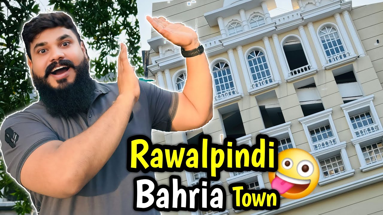 RALWALPINDI ISLAMABAD BAHRIA TOWN// DHA Beautiful view 😍🥰