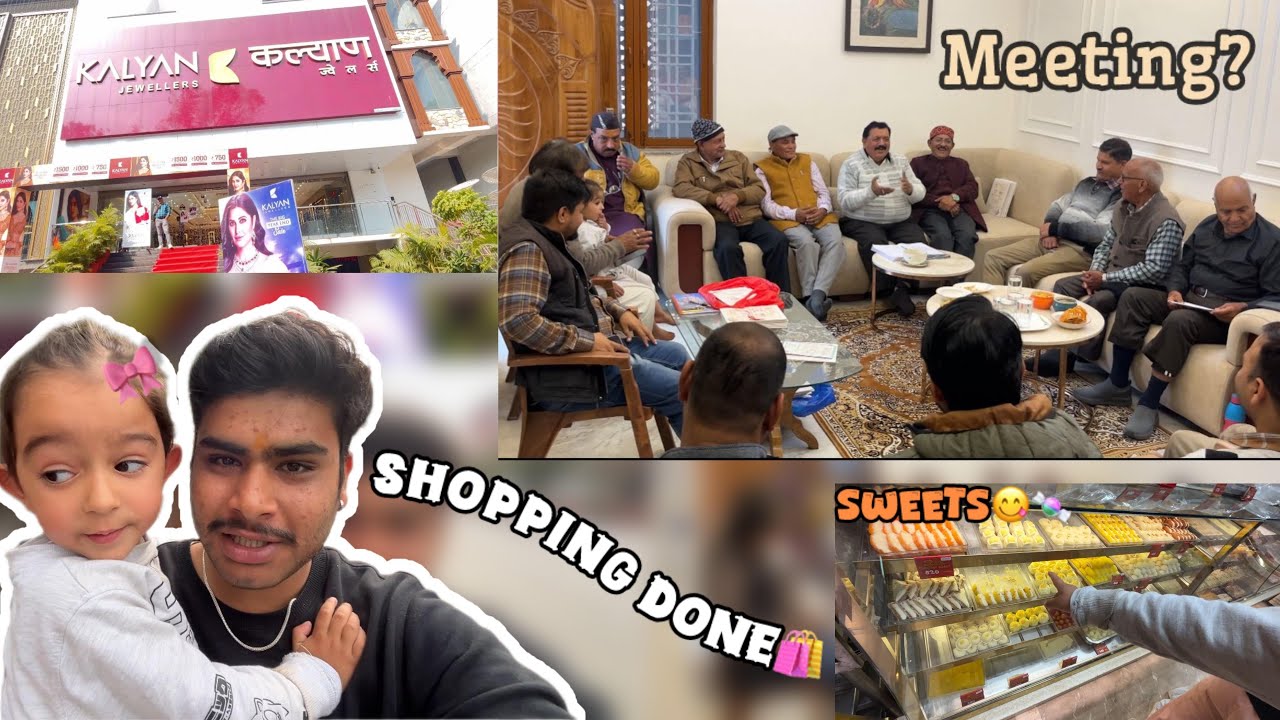 Aaj Hui Shadi Ki Shopping 🛍️🥰|| Shopping Vlog || Wedding Days || #dailyvlog#viral #trending#vlogs