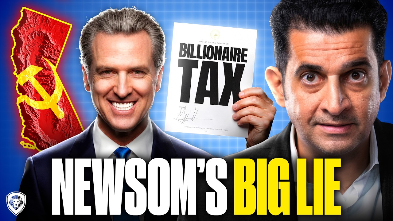 Newsom's Billionaire Tax Math Doesn't Add Up
