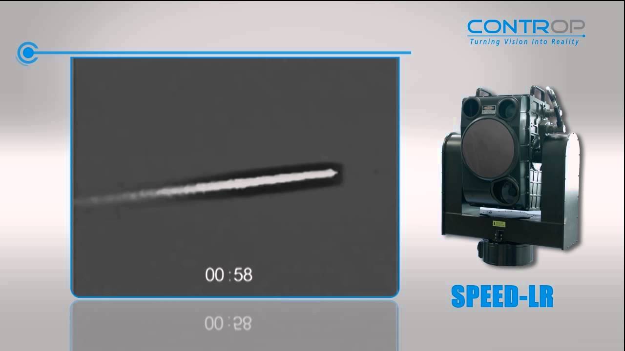CONTROP's SPEED-LR EO/IR Camera Views OFEK-10 Satellite Launch