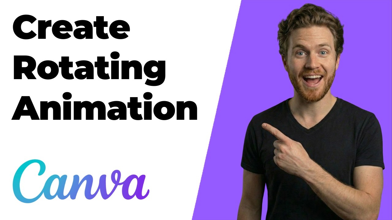 How To Create Rotating Animation In Canva (2026 Easy Guide)