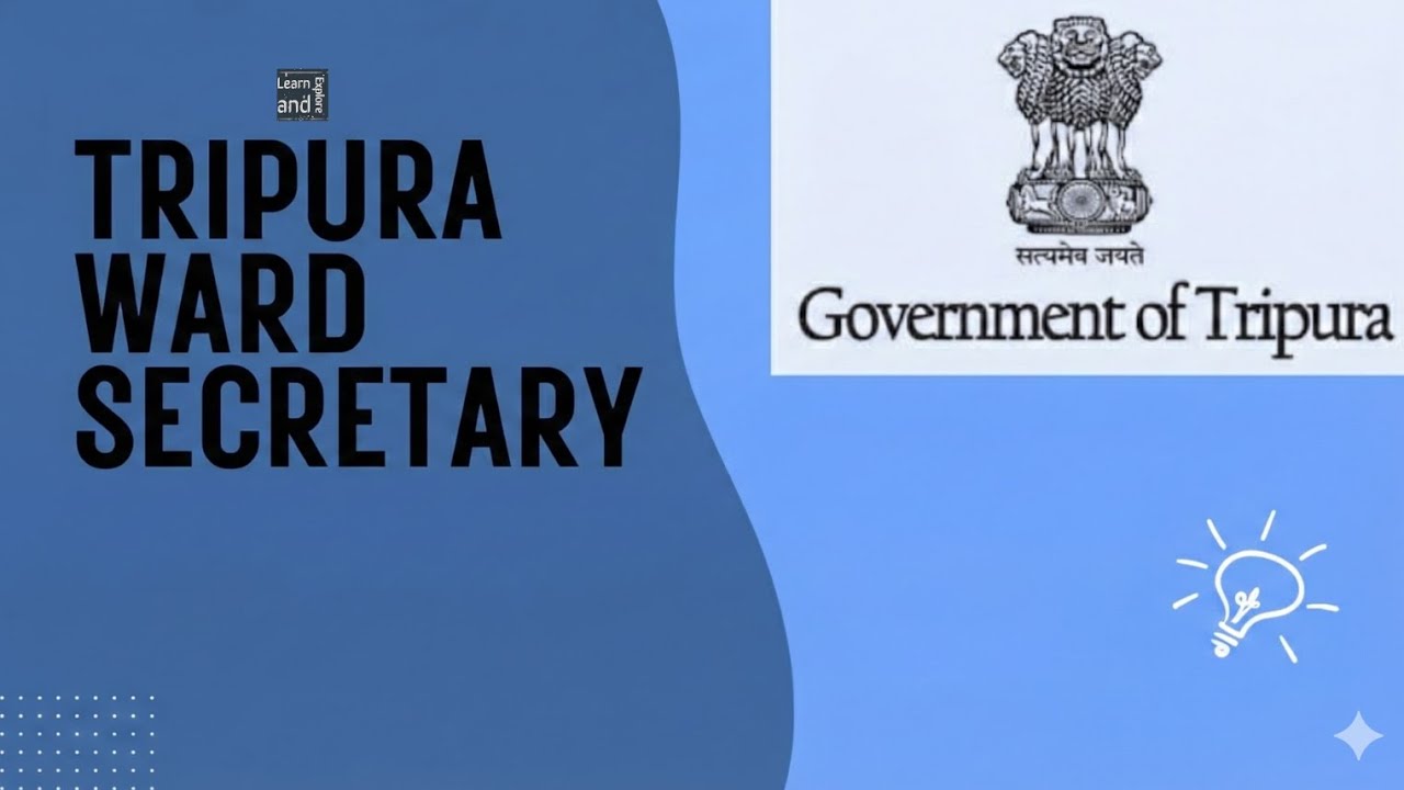 Tripura Ward Secretary | Practice Question 2