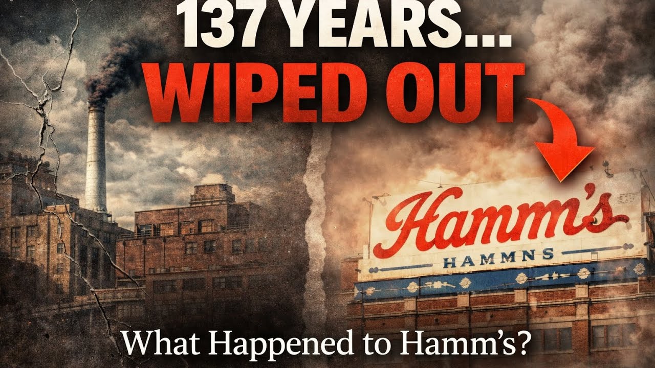 137 Years… Gone Overnight: The Collapse of Hamm’s Brewery