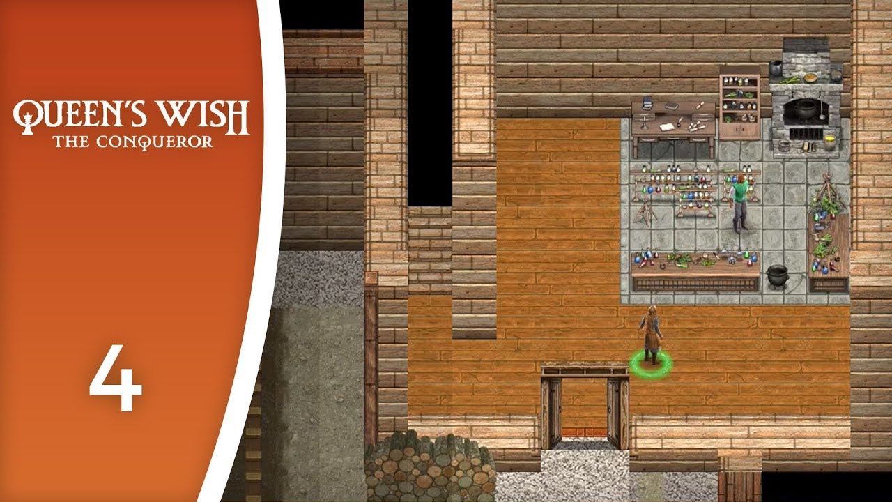 Let's build a smithy and an apothecary - Let's Play Queen's Wish: The Conqueror #4