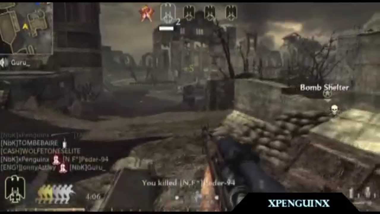 Call of Duty: World at War Montage - Redefine - xPenguinx