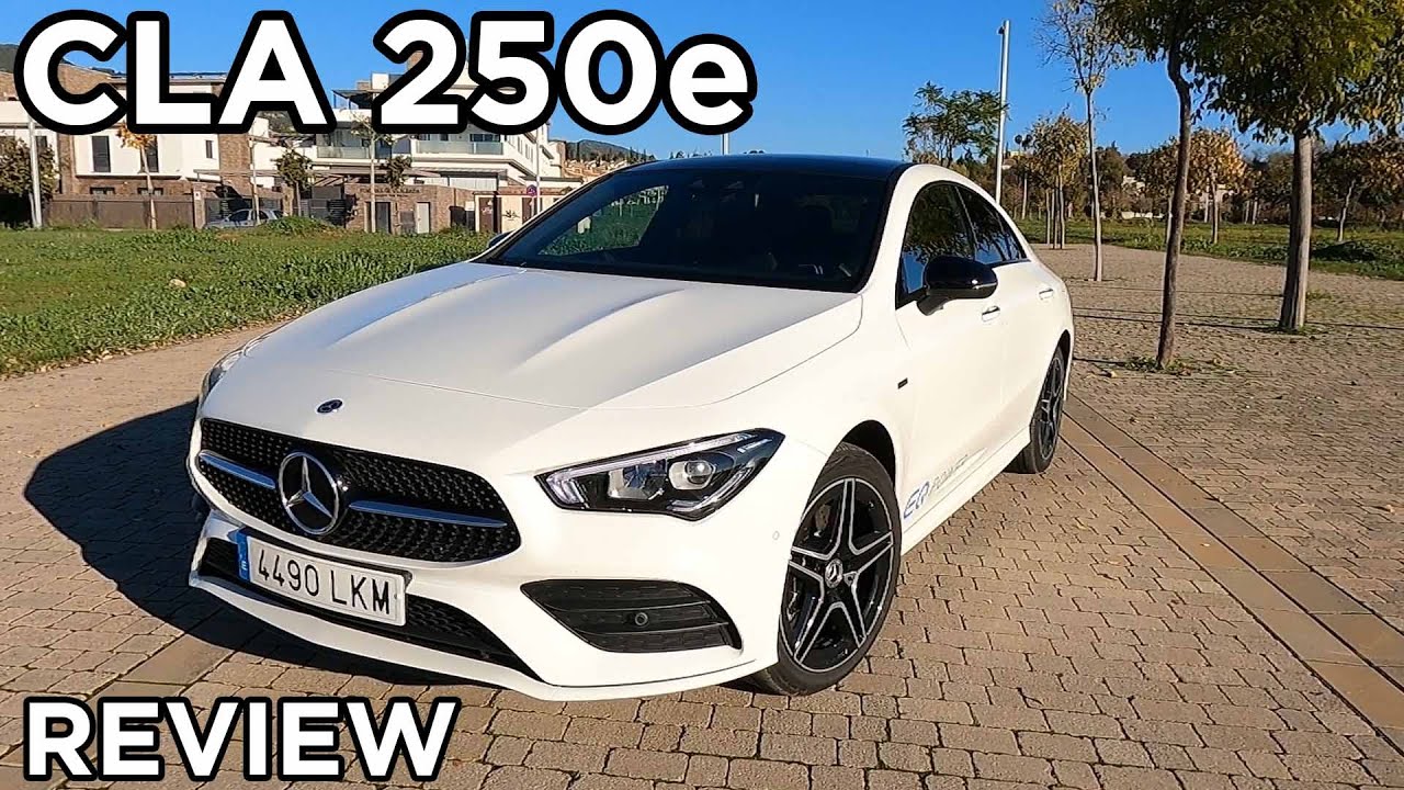Mercedes CLA 250e | Híbrido ENCHUFABLE | Revisión al completo