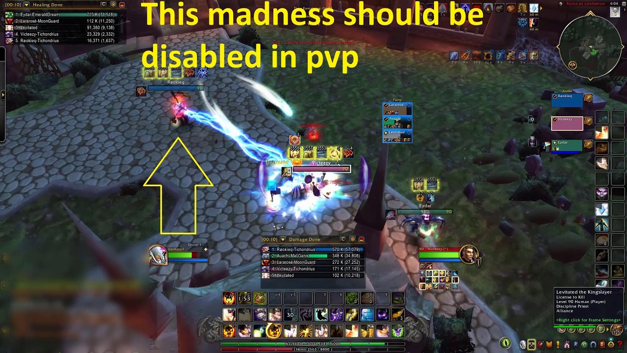 This Madness Should Be Disabled in PvP - 12.0.5 WoW PvP Arena - World of Warcraft