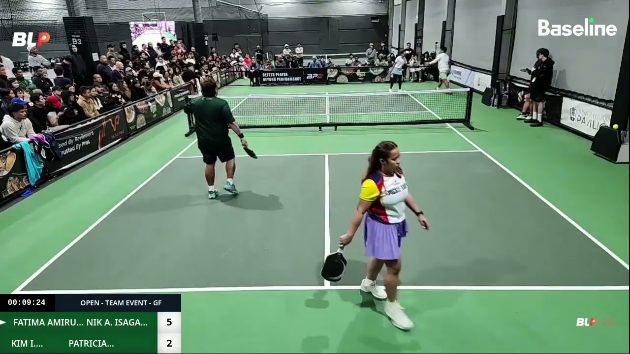 Baguio League Pickleball | Nik Isagan/Fatima Amirul vs Kim Saraza/Pat Raymundo | Championship Match