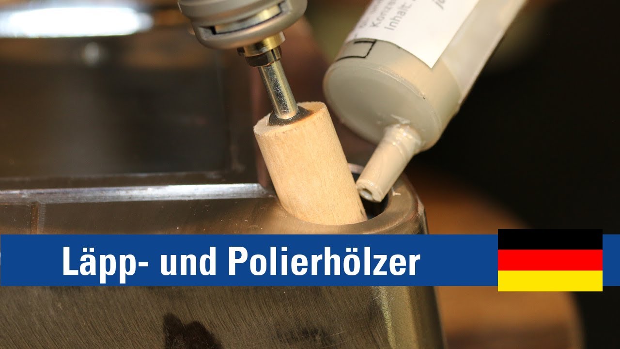 Läpp- und Polierhölzer | Anwendungsvideo