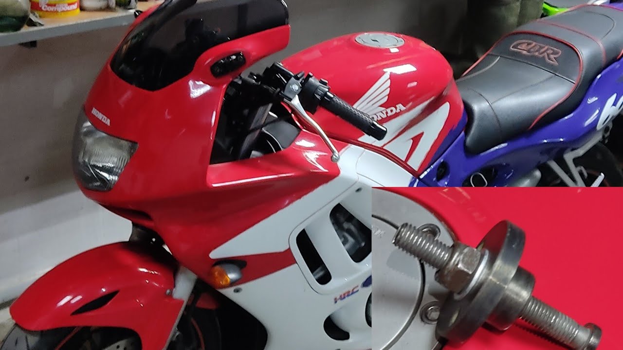Натяжитель цепи своими руками Honda CBR 600 F3 г.Тюмень