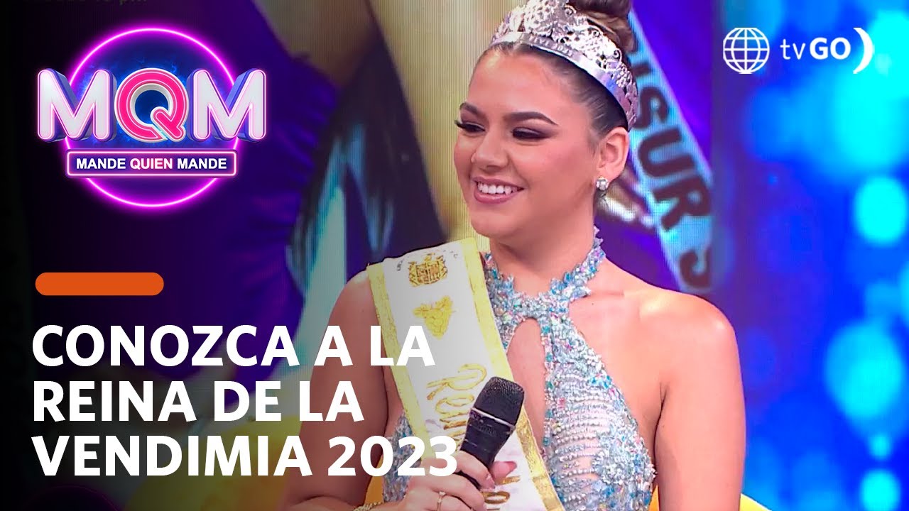Mande Quien Mande: Evelyn Vela orgullosa de su hija “La reina de la Vendimia” (HOY)