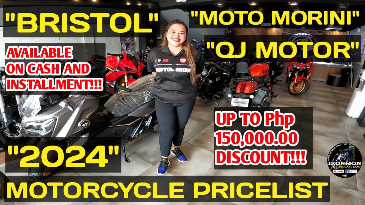 BRISTOL, QJ MOTOR and MOTO MORINI 2024 MOTORCYCLE PRICELIST