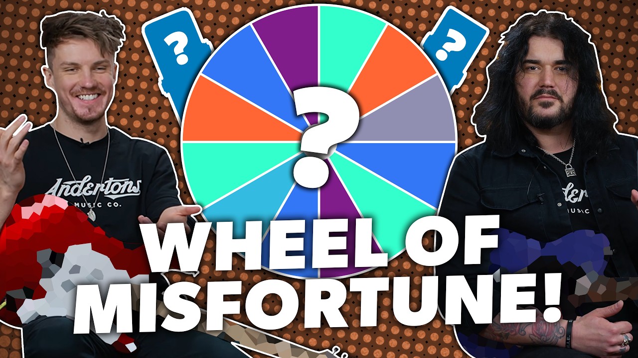 Wheel of Fortune & Misfortune - Random Guitar Rig with John & Dagan!