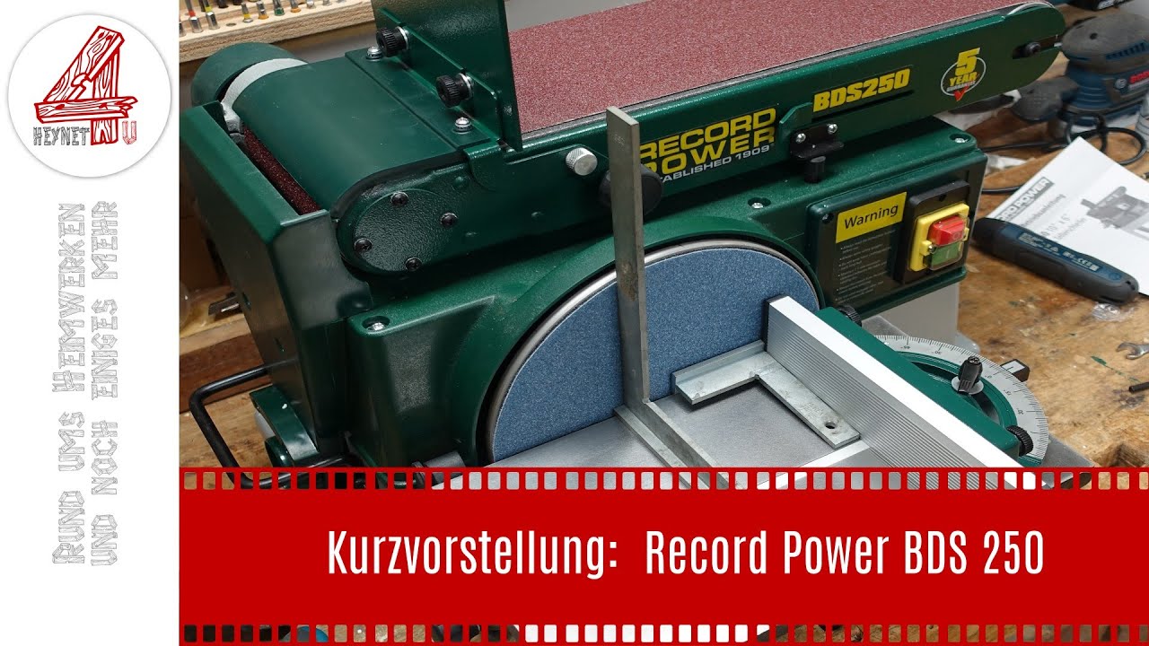 Kurzvorstellung: Record Power BDS250