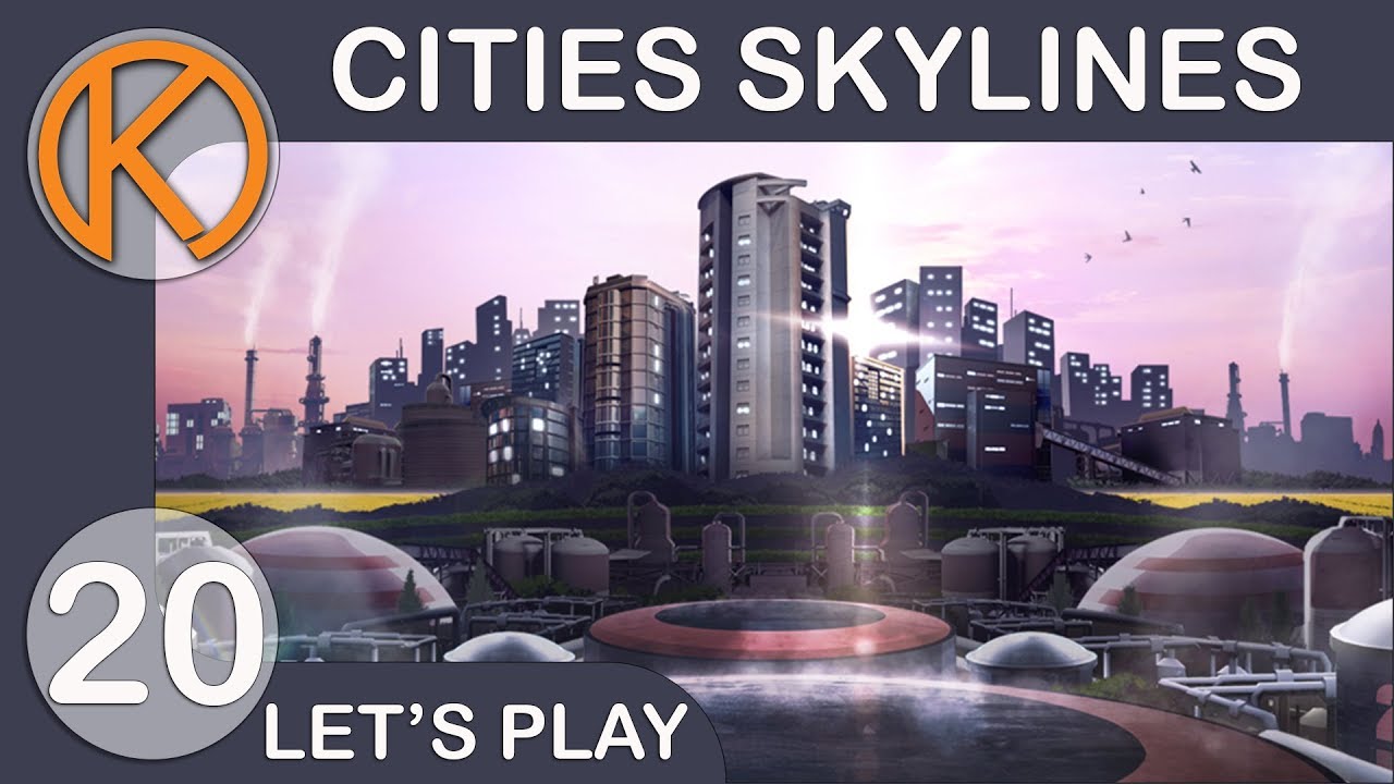 Cities Skylines - Industries  | TOY FACTORY - Ep. 20 | Let's Play Cities Skylines Gameplay