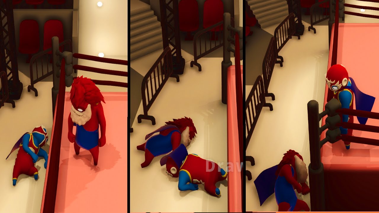 Laying The Smackdown In Gang Beasts