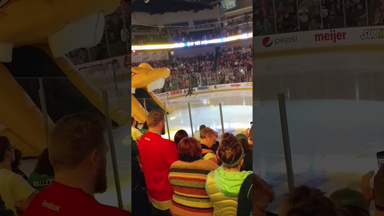 Toledo Walleye intro.