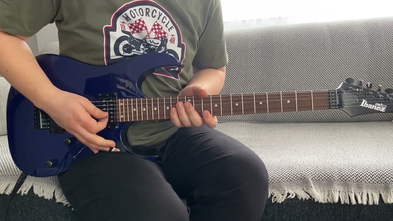 Pentagram - Kam Solo Electric Guitar Cover