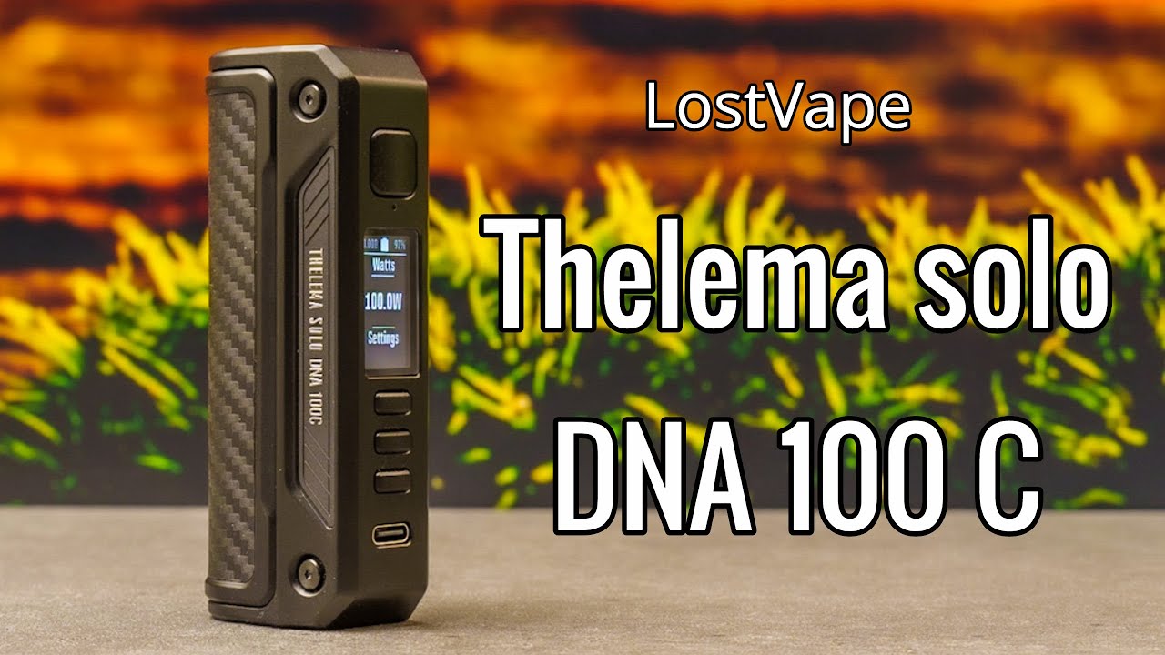 LostVape Thelema solo DNA100C