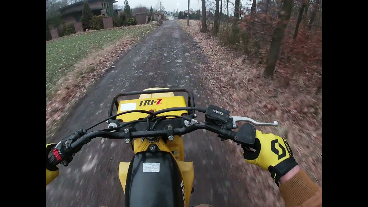 1985 yamaha ytz 250 tri-z first ride