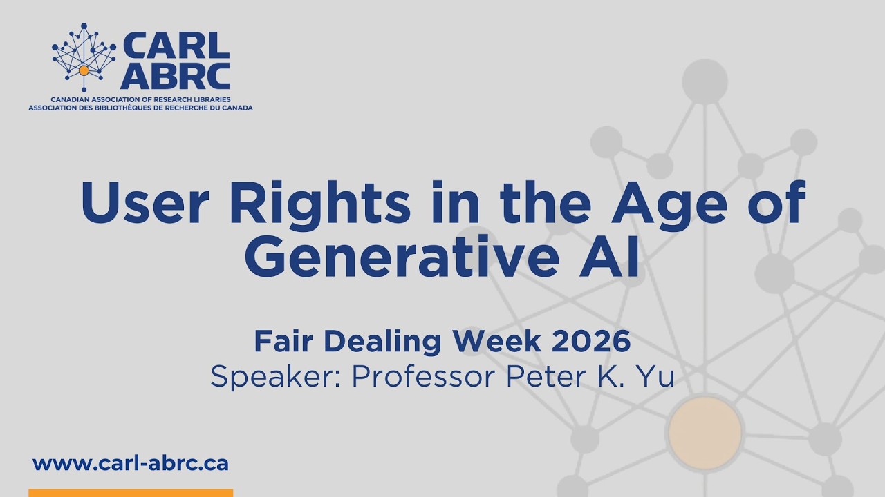 User Rights in the Age of Generative AI