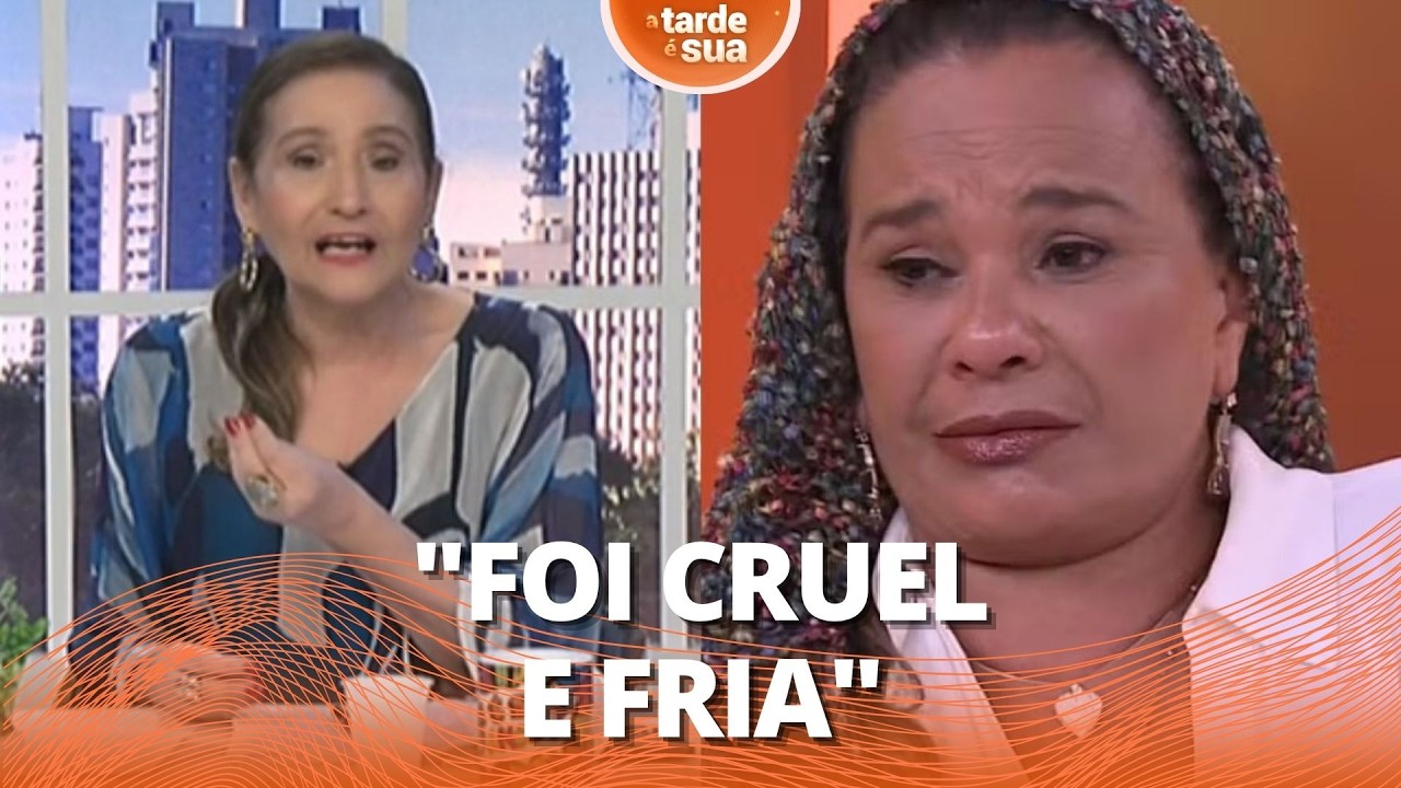 Sonia Abr&atilde;o repercute elimina&ccedil;&atilde;o de Solange Couto: 
