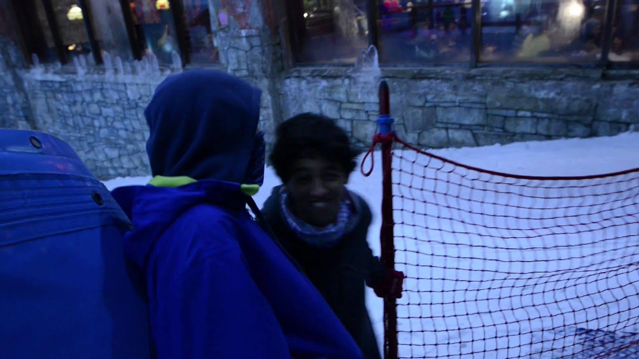 X-Men Freestyle Night at Ski Dubai