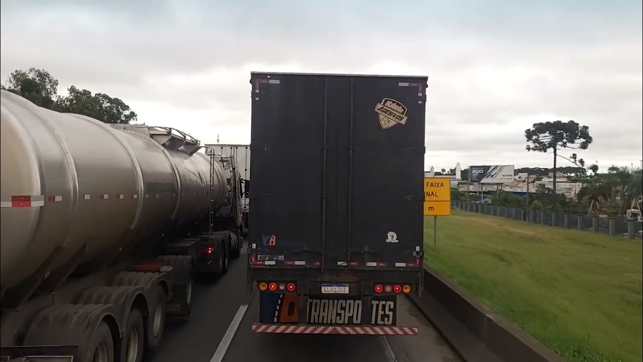 《EP355》CHEGANDO EM CURITIBA PARANÁ COM MAIS UM ENTREGA NA TRANSLOG 