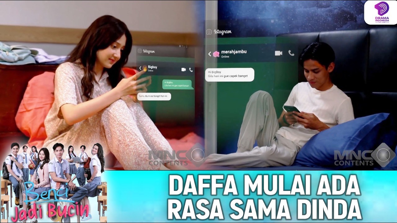 CIEEE, DAFFA SEKARANG CHATINGAN SAMA DINDA !! | BENCI JADI BUCIN | EPS.3 (2/6)
