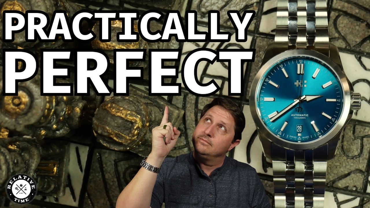 Is the 36mm Christopher Ward Sealander The Right Watch For you? Dragonfly Blue