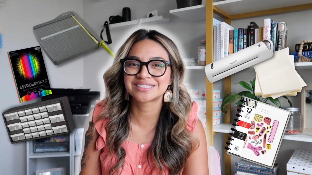 CLASSROOM & TEACHER MUST HAVES | My tips and tricks for a productive school year with these items!