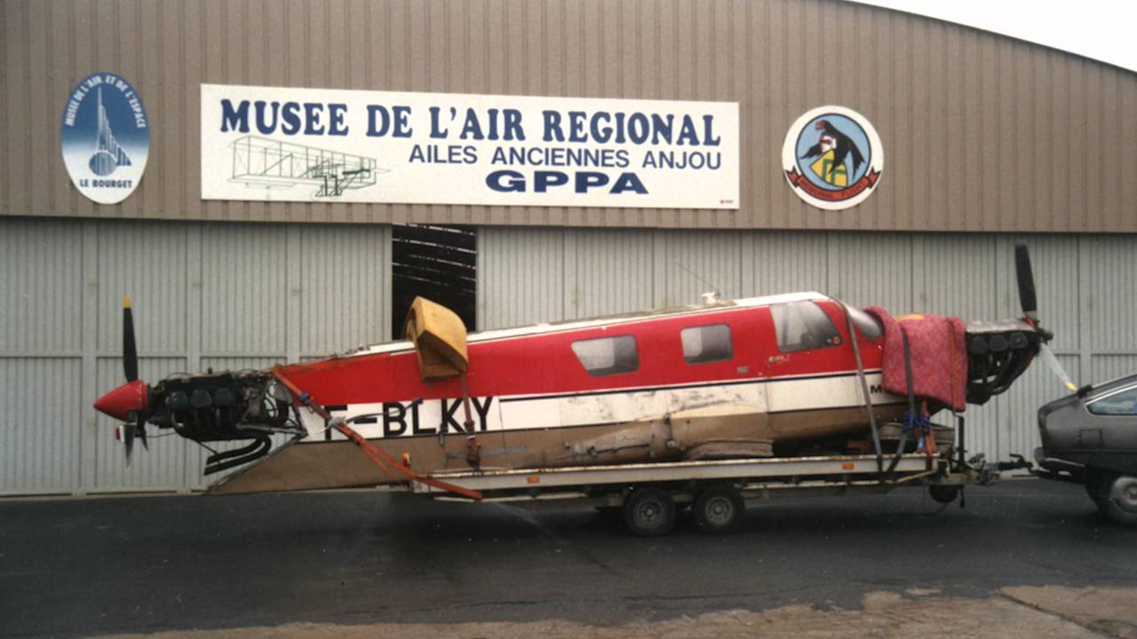 Aéroport Angers Marcé