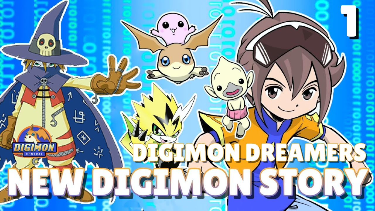 Digimon Dreamers