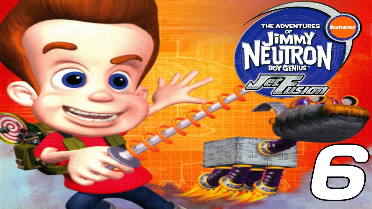Jimmy Neutron: Jet Fusion Part 6: The Buccaneers Den (PS2)