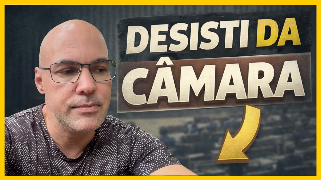 Desisti do Concurso da Câmara dos Deputados