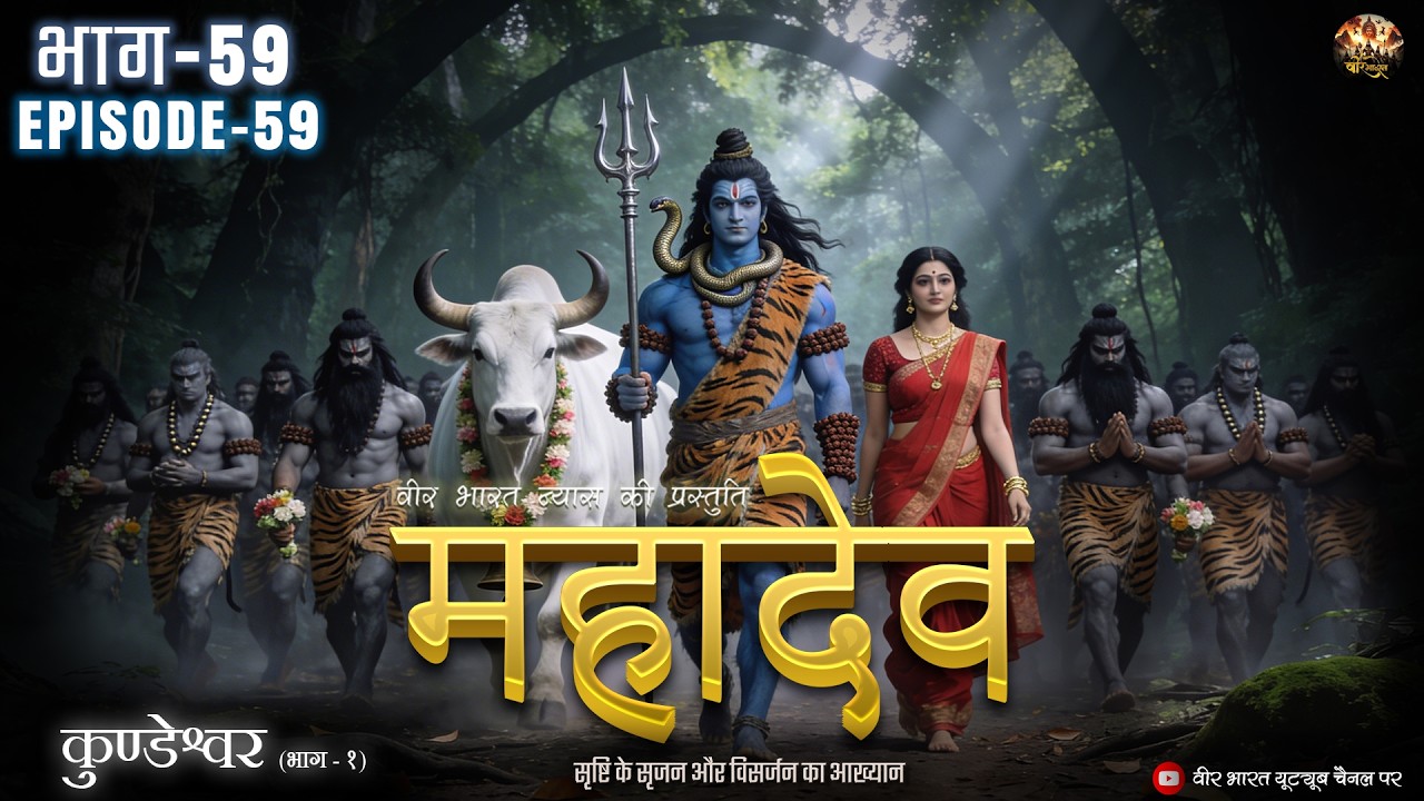 कुंडेश्वर महादेव | Mahadev | Episode 59