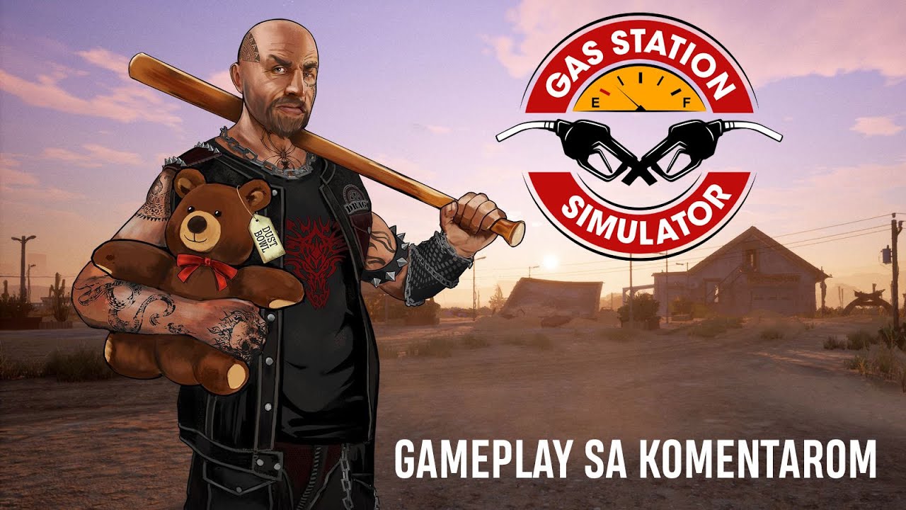 Gas Station Simulator | Gameplay sa komentarom | Miodrag KUZMANOVIĆ