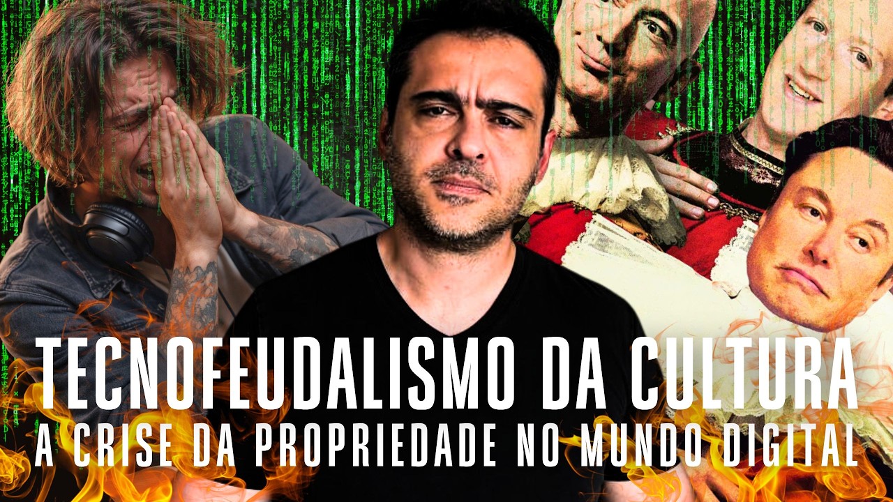 Você NÃO É DONO DO QUE COMPRA no TECNOFEUDALISMO (+ Apple, Amazon e o fim da propriedade)