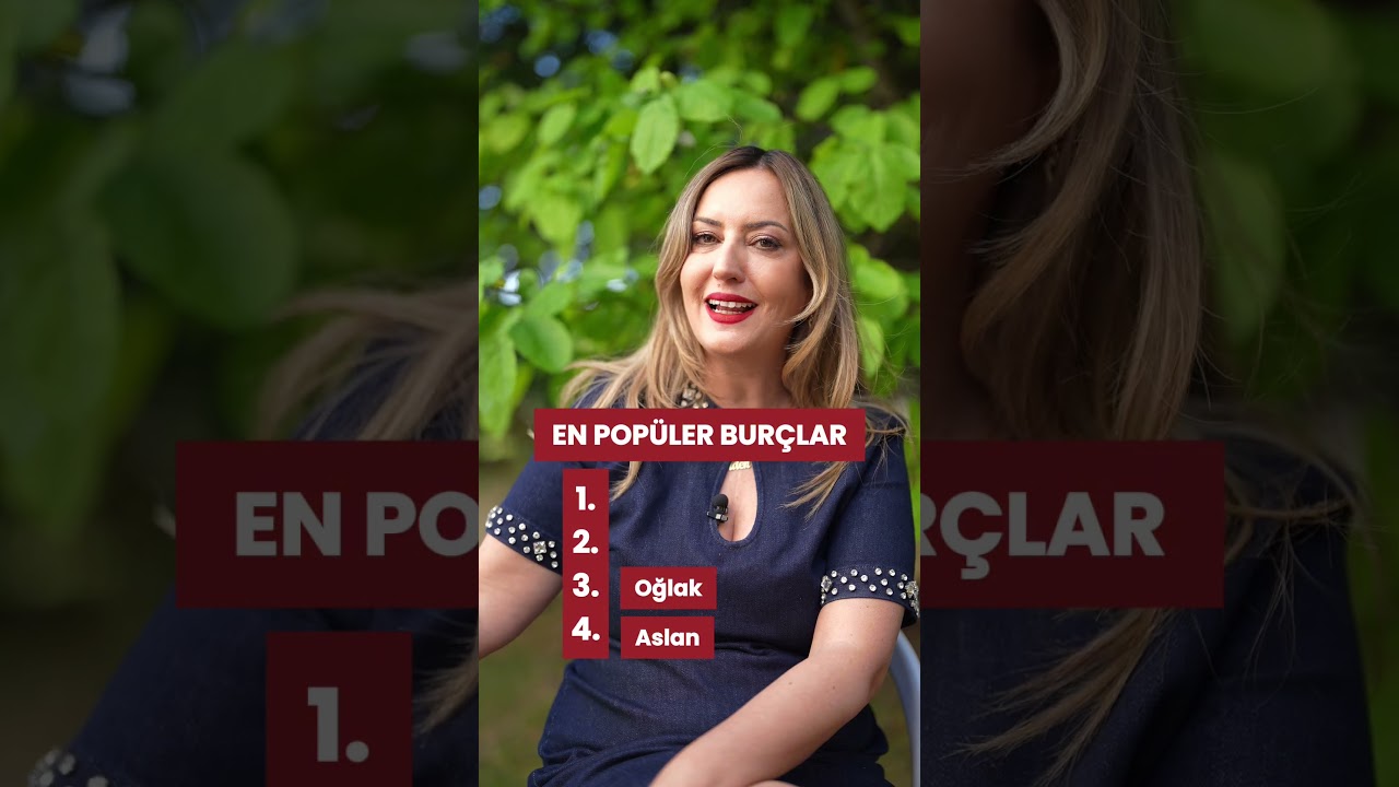 En pop&uuml;ler bur&ccedil;lar 🤩#astrolog #astroloji #bur&ccedil;lar #burclar #bur&ccedil;yorumu #bur&ccedil;yorumları #astrologanne