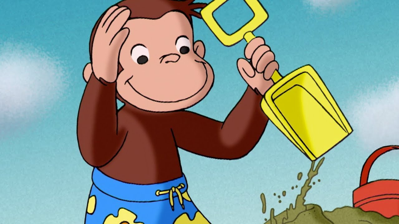 Curious George 🐵Snow Use 🐵 Kids Cartoon 🐵 Kids Movies | Videos for Kids