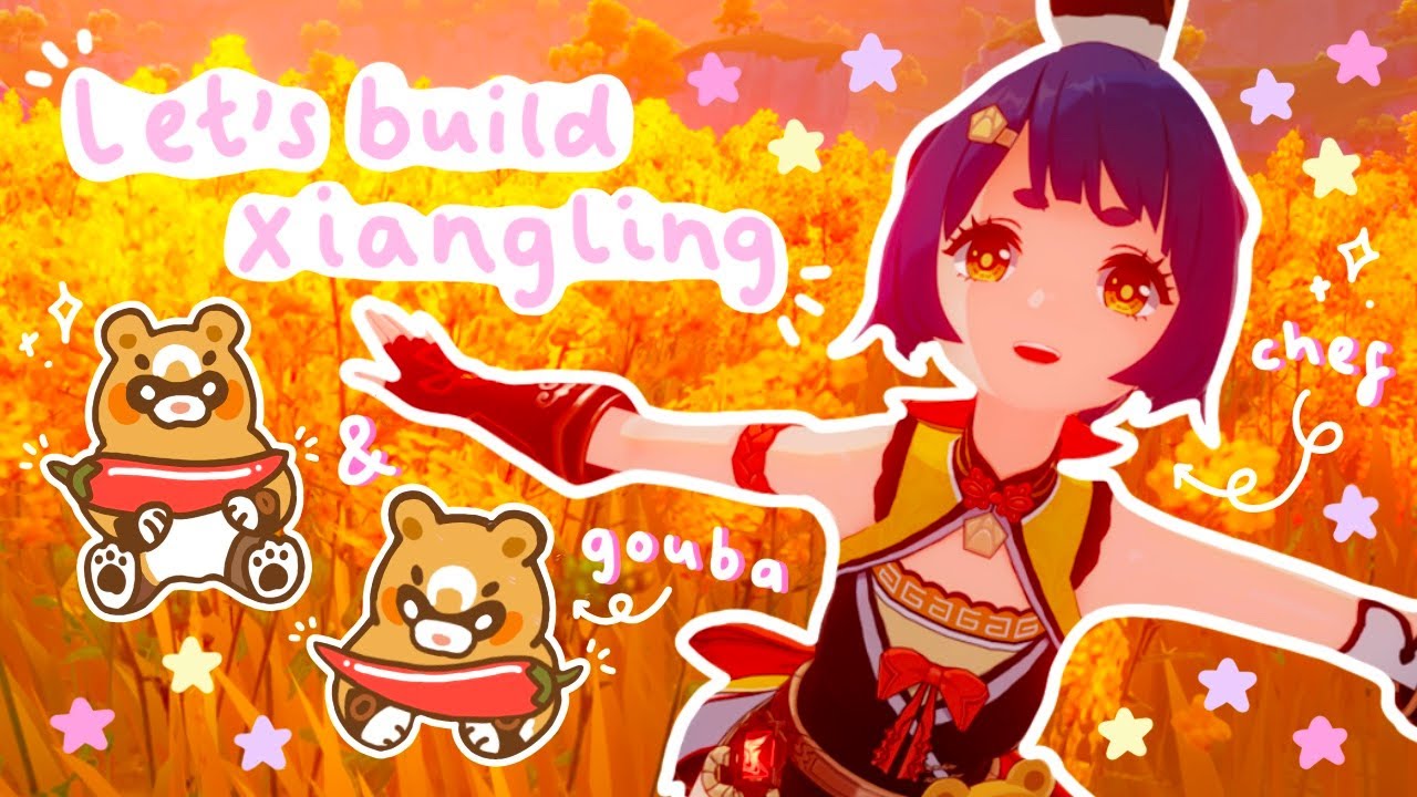 let's finally build xiangling! ‧₊˚✩彡 | fixing my genshin account