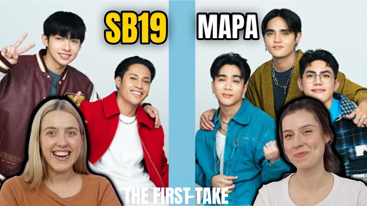 Первые впечатления от SB19 - MAPA (The First Take) | Реакция австралийских сестер