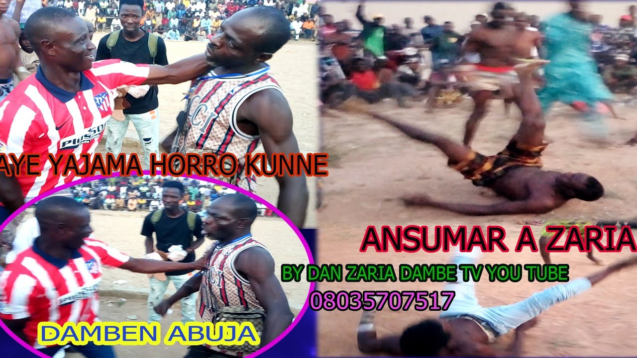 SABON DAMBEN ABUJA DA ZARIA ANYI KISA 5 HORO VS TAYE. ASHADARIA