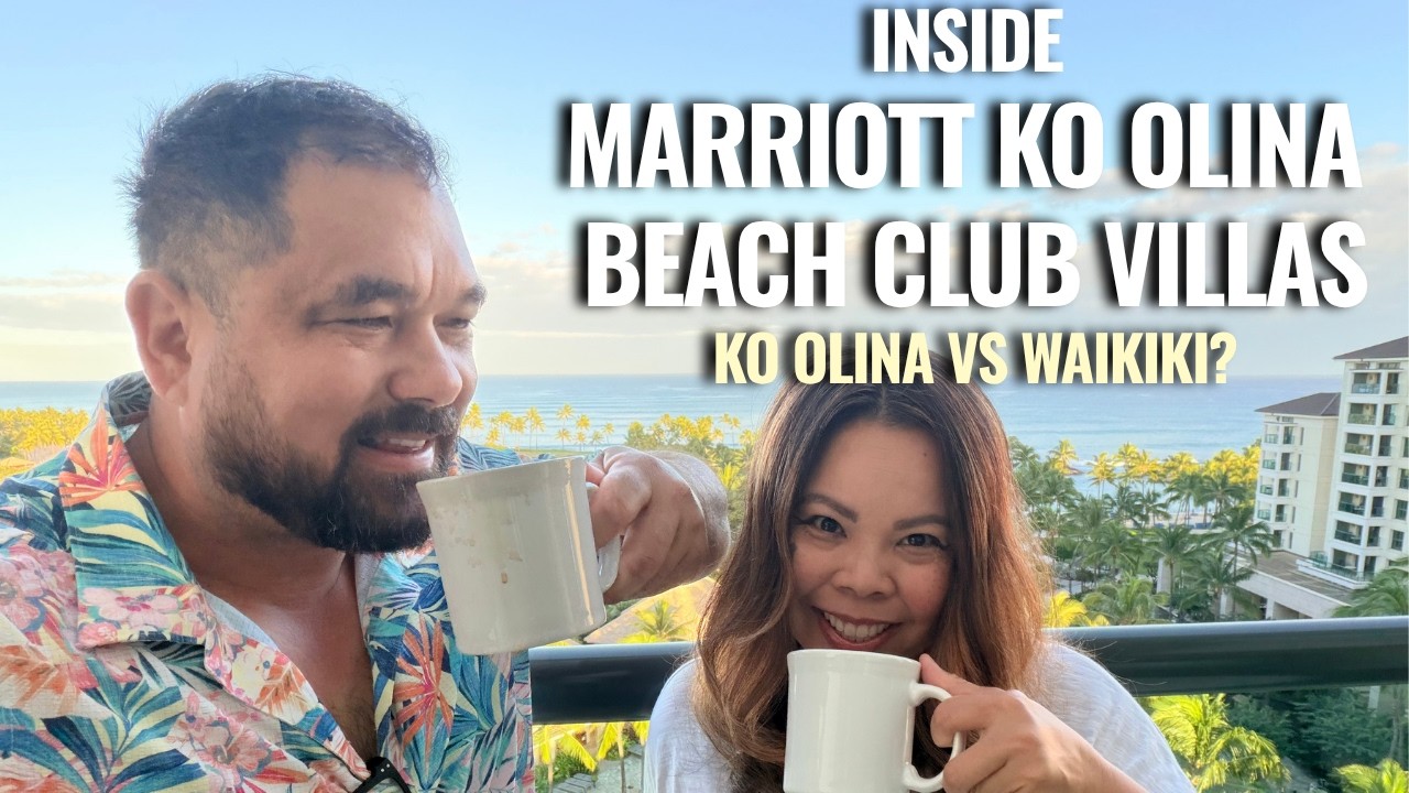 Inside Marriott Ko Olina Beach Club Villas Ocean View Suite + Staying In Ko Olina vs Waikīkī?
